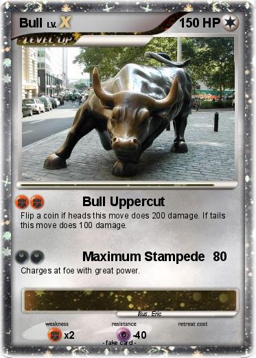 Pokemon Bull