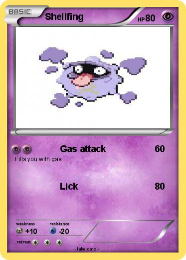 Pokemon Shellfing