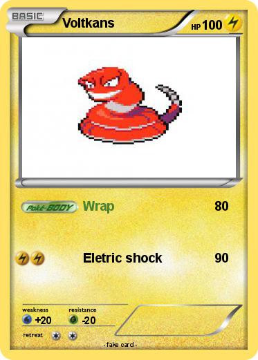 Pokemon Voltkans