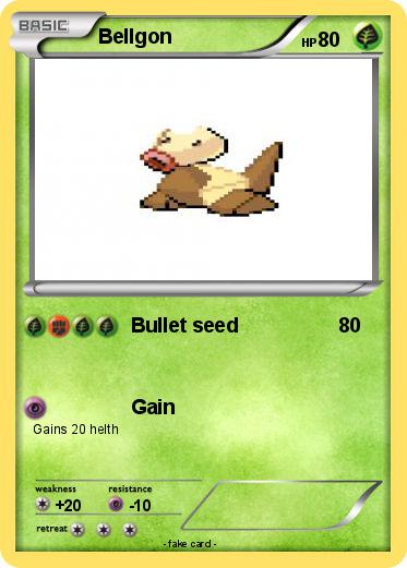Pokemon Bellgon