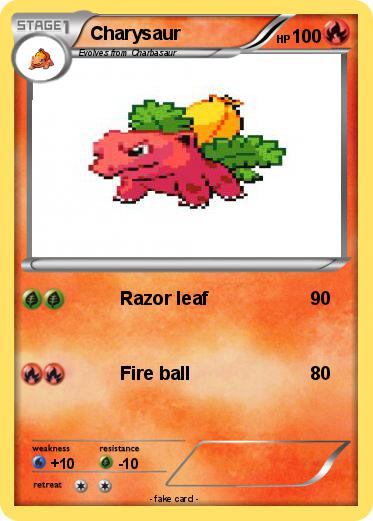 Pokemon Charysaur
