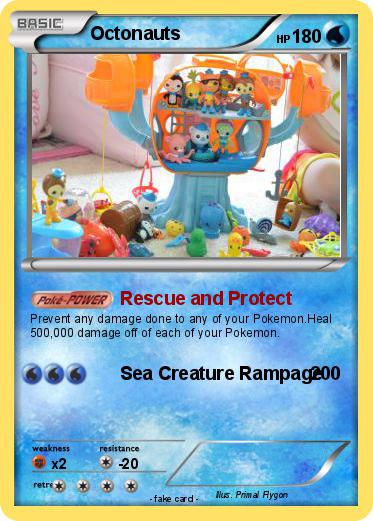Pokemon Octonauts