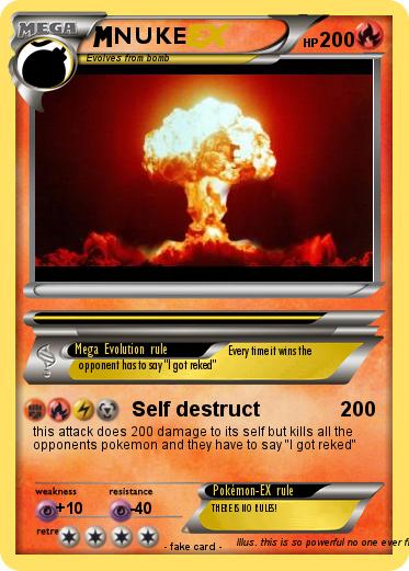 Pokemon NUKE