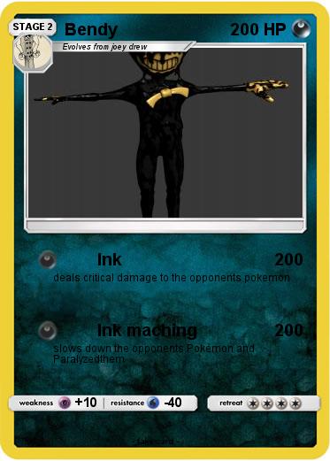 Pokemon Bendy