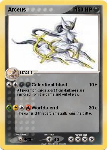 Pokemon Arceus 