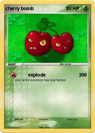 Pokemon cherry bomb