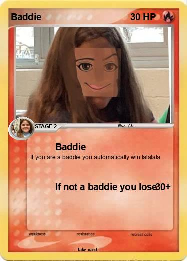 Pokemon Baddie