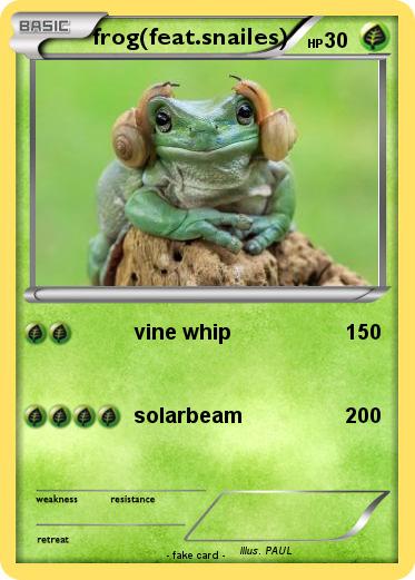 Pokemon frog(feat.snailes)