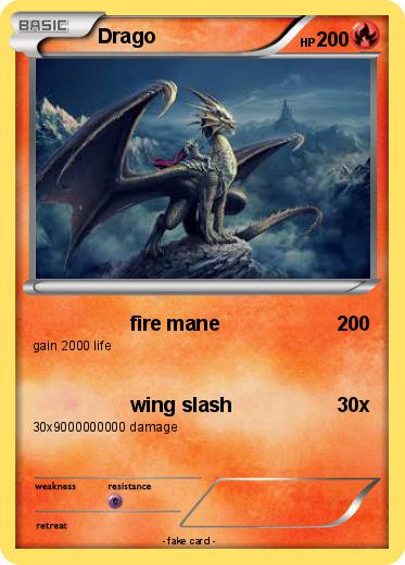Pokemon Drago