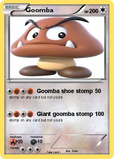 Pokemon Goomba