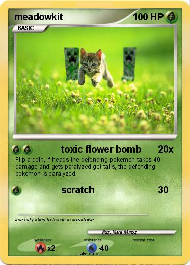 Pokemon meadowkit