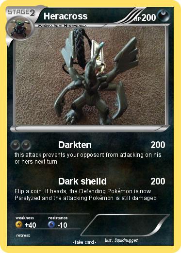 Pokemon Heracross