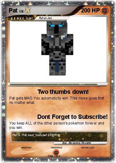 Pokemon Pat