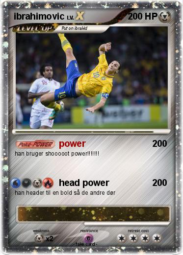 Pokemon ibrahimovic