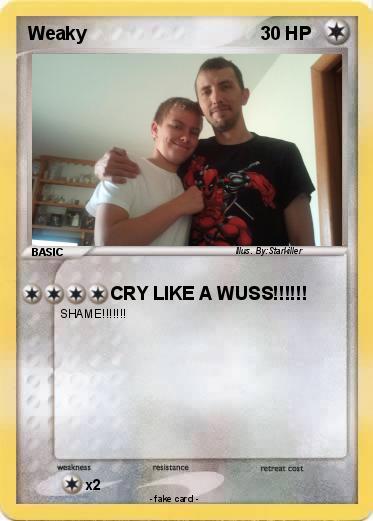 Pokemon Weaky