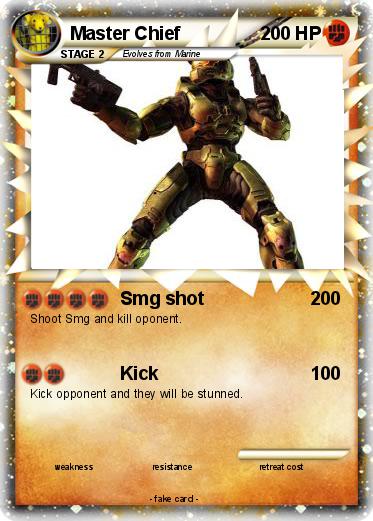 Pokemon Master Chief