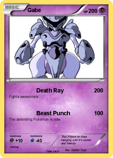 Pokemon Gabe