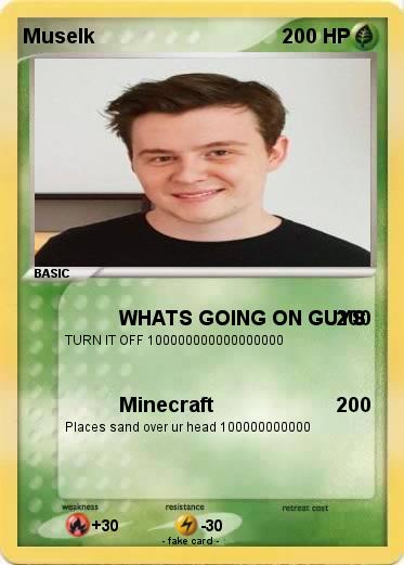 Pokemon Muselk