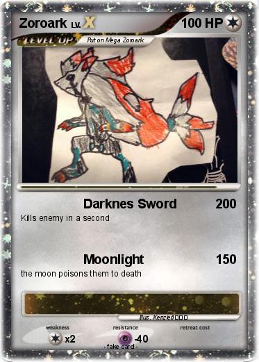 Pokemon Zoroark