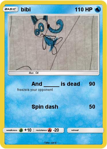 Pokemon bibi