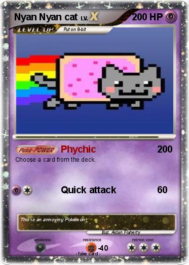Pokemon Nyan Nyan cat