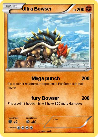 Pokemon Ultra Bowser
