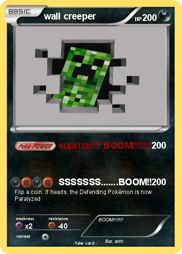Pokemon wall creeper