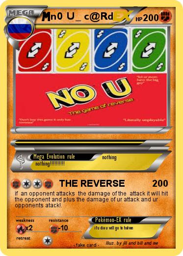 Pokemon n0 U_ c@Rd