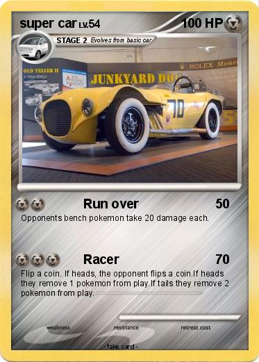 Pokemon super car