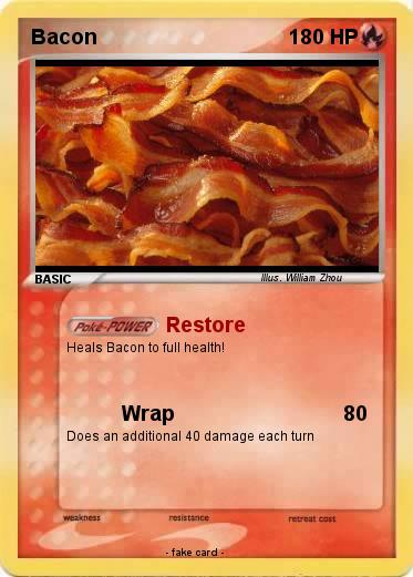 Pokemon Bacon