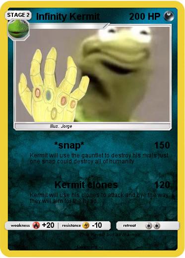 Pokemon Infinity Kermit