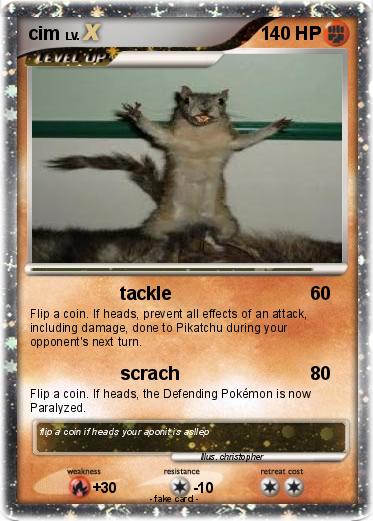 Pokemon cim