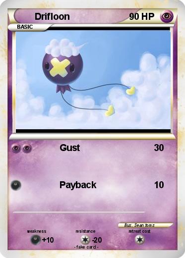 Pokemon Drifloon