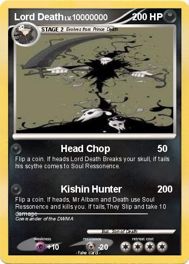 Pokemon Lord Death