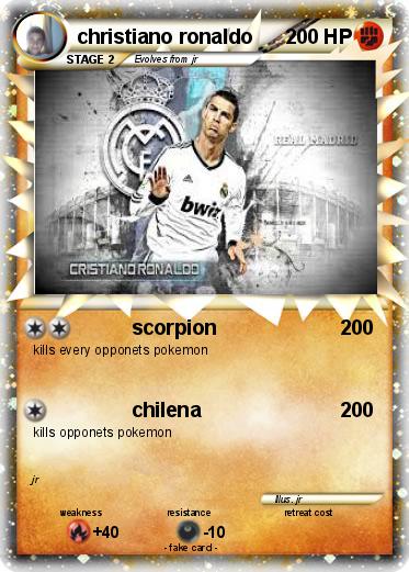 Pokemon christiano ronaldo