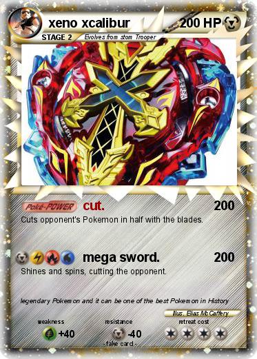 Pokemon xeno xcalibur