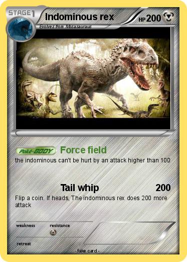 Pokemon Indominous rex