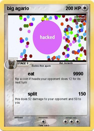Pokemon big agario