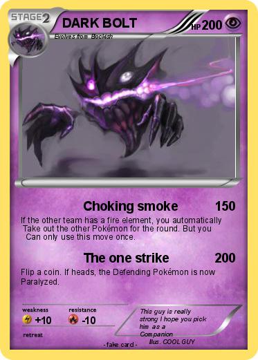 Pokemon DARK BOLT