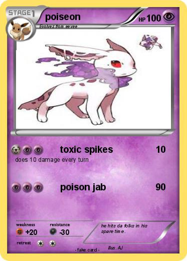 Pokemon poiseon