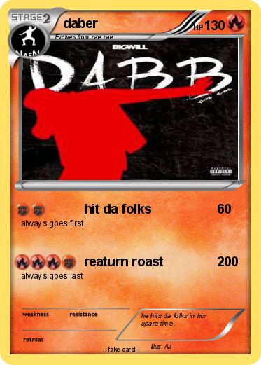 Pokemon daber