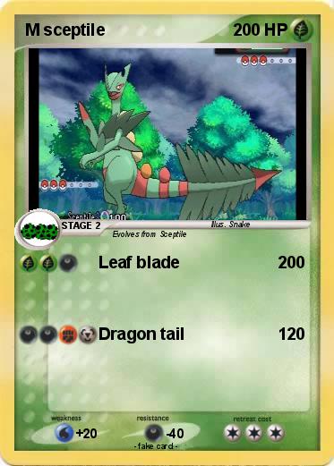Pokemon M sceptile