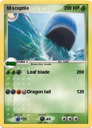 Pokemon M sceptile
