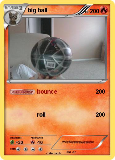 Pokemon big ball