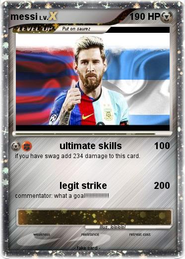 Pokemon messi