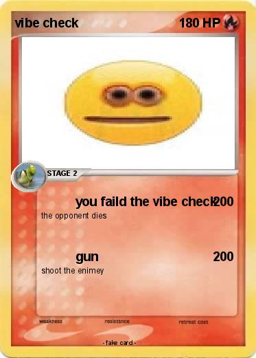 Pokemon vibe check