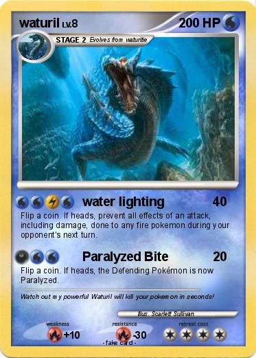 Pokemon waturil