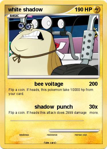 Pokemon white shadow