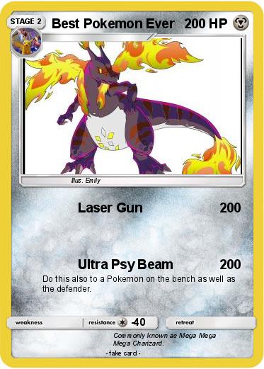 Pokemon Best Pokemon Ever