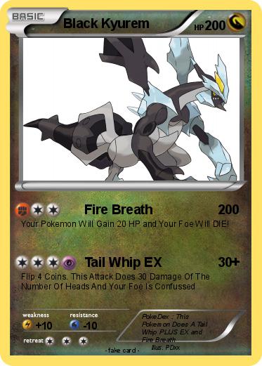 Pokemon Black Kyurem